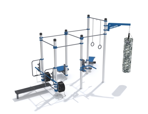 Воркаут комплекс "Осбат" фото 2