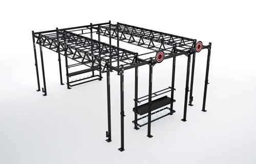 Функциональная рама с фермами для функциональных петель 6420х4420 мм