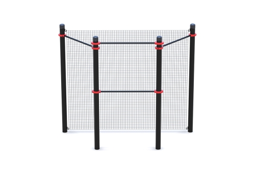 Мишень на стойках квадратная для тестирования инвалидов и лиц с ограниченными возможностями здоровья фото 2