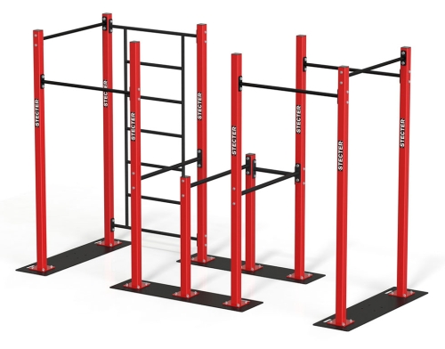 Мобильный комплекс для Воркаут "Стандарт-5"