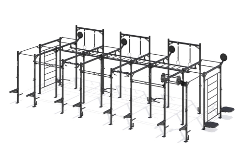 Функциональная рама 9800х3600 мм, H=3660 мм