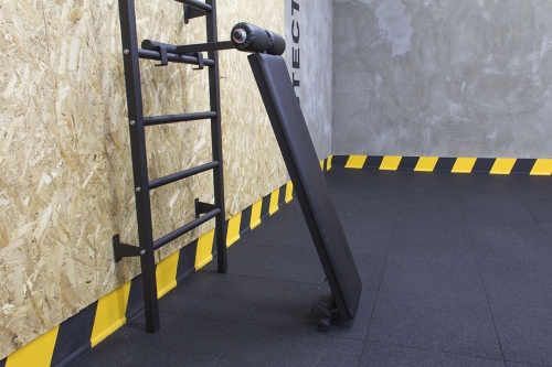 Скамья для пресса на шведскую стенку фото 4