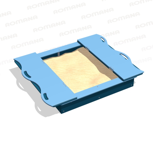 Romana Песочница с крышкой для детской площадки Romana 057.36.00 фото 3