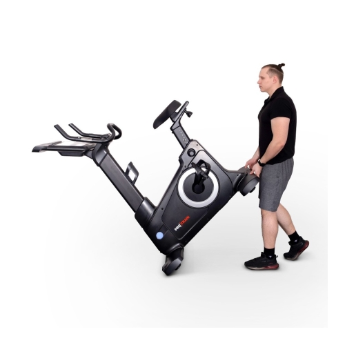 Велотренажер Protrain K9003W-LED, вертикальный фото 2