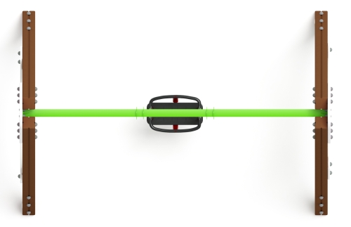 Качели Д1 - ИО 11.Д.04.03-И1 - (Лукоморье) фото 4