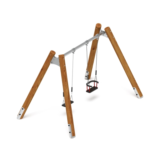 Качели (Лиственница темный) ИО 12.Р.01.03.01-Л.И1.01 фото 5