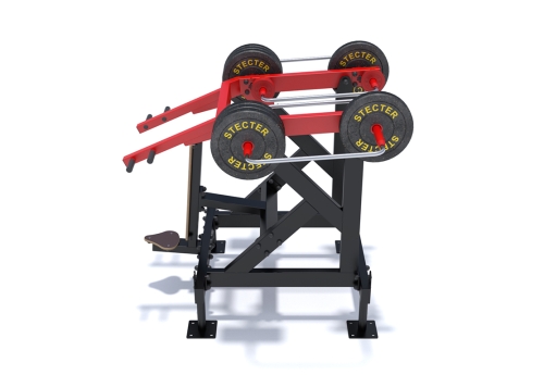 Уличный тренажер "Жим от груди сидя" с изменяемой нагрузкой фото 3