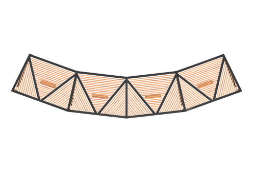 Парковые качели "Парма" с сиденьем фото 4