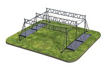 OCR Препятствие "Канатная переправа"