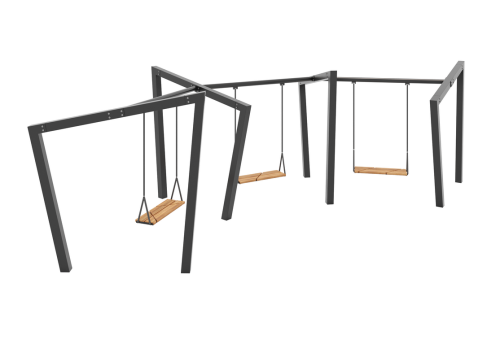 Качели Руны с сиденьем фото 7