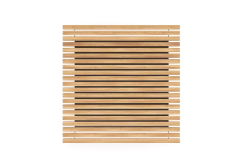 Скамейка уличная "База" квадратная фото 4