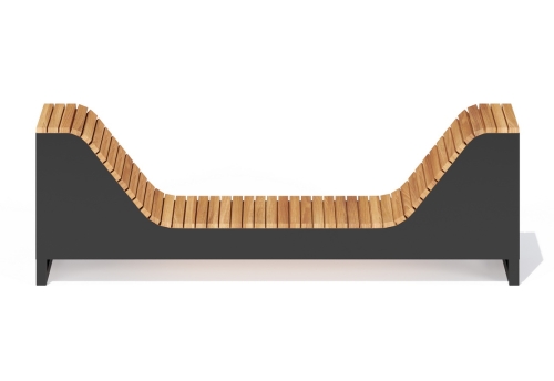 Скамья уличная "Корсу" фото 3