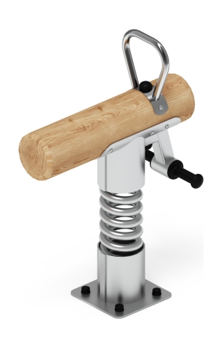 Качалка на пружине (Лиственница) ИО 22.24.03-Л.И1 фото 2