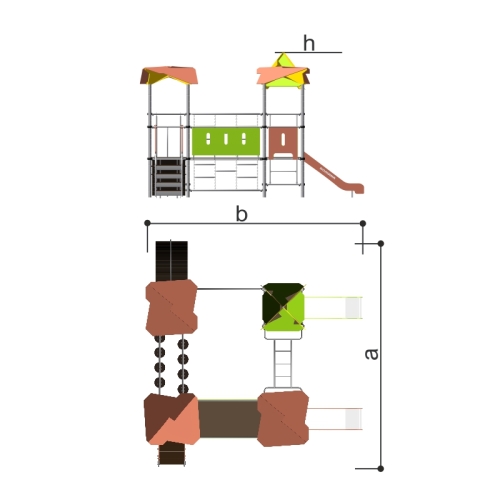 Romana Детская площадка Romana 101.12.00 фото 4