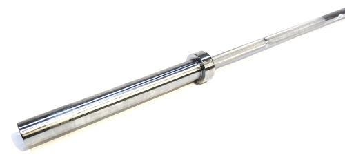 Гриф штанги соревновательный 20 кг WERK SAN (сертификат IWF) фото 2