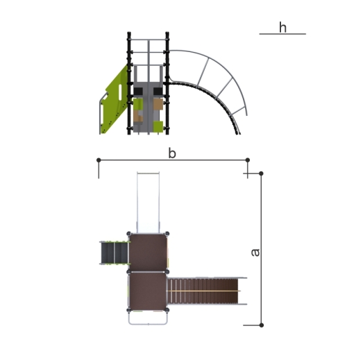 Romana Детский игровой комплекс Romana 101.113.00 фото 3