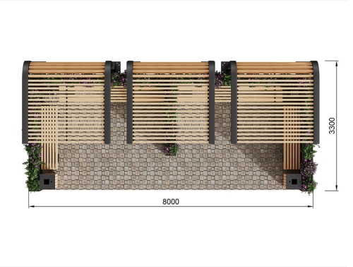 Парклет Оазис фото 5