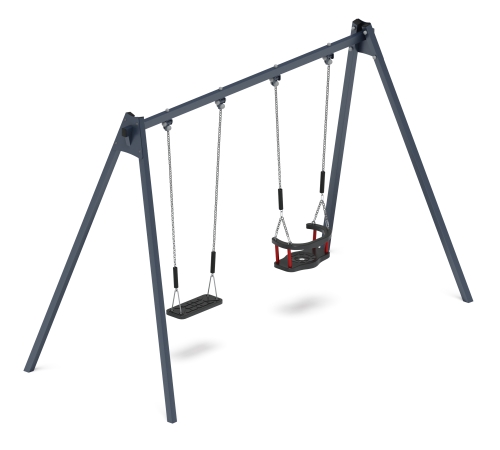 Качели двойные М2 - ИО 12.М.01.02.03 фото 2 Качели двойные М2 - ИО 12.М.01.02.03 фото 2