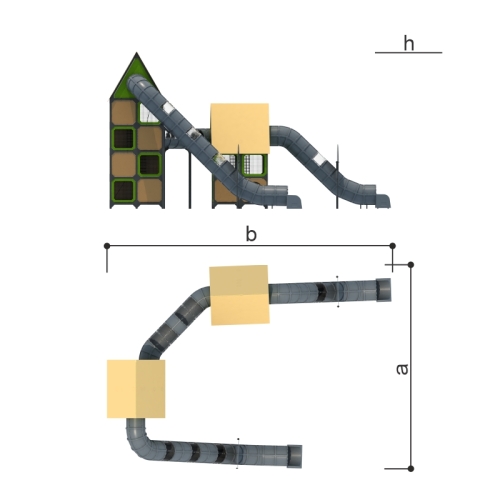Romana Игровой комплекс (2023) 119.03.00