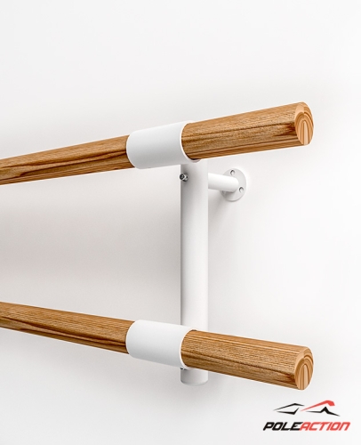 Модель №21 - кронштейн балетного станка двухуровневого "Элегант" фото 3