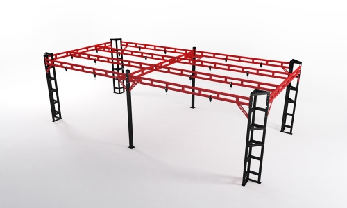 Рама для боксерских мешков 9х4,5 м фото 3