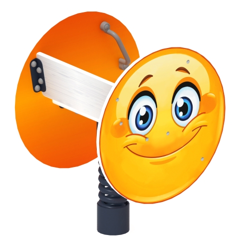 Колобок - Качалка на пружине - ИО 22.01.04 фото 2