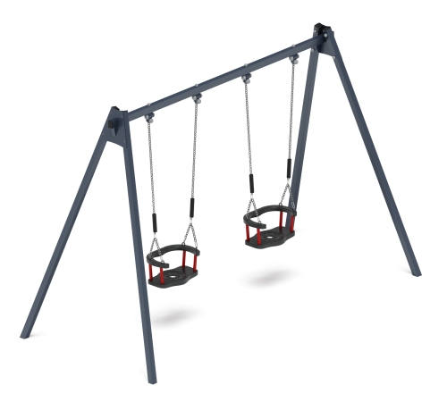 Качели двойные М2 - ИО 12.М.01.01.03-И1 фото 5