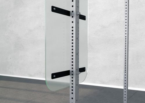 Щит для отжиманий в стойке на руках 1990х800 мм (оргстекло) фото 5