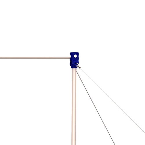 Перекладина гимнастическая универсальная (на растяжках) ZAVODSPORTA фото 2