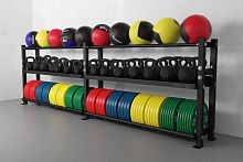 Стеллаж для инвертаря 3600х1160