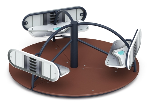 Карусель Солнышко (Техно) - ИО 30.01.03-11.И1 фото 2 Карусель Солнышко (Техно) - ИО 30.01.03-11.И1 фото 2