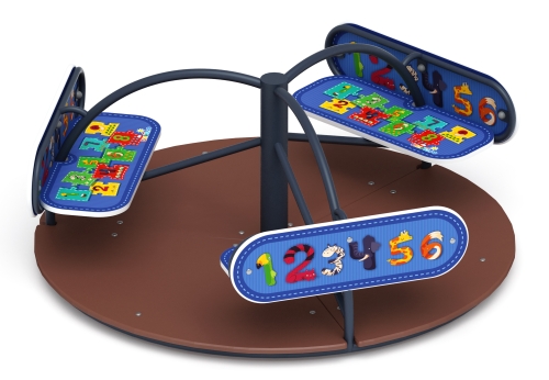 Карусель Солнышко (Арифметика) - ИО 30.01.03-13.И1 фото 6