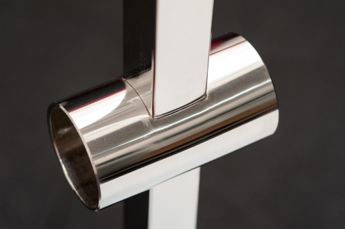 2-х уровневый мобильный  хореографический станок v2.0 (нерж. сталь) фото 3