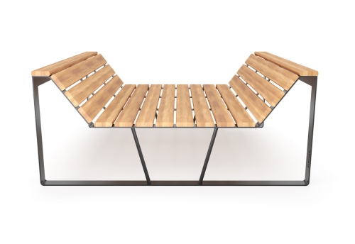 Скамейка уличная «Свобода» Модуль 3 фото 2