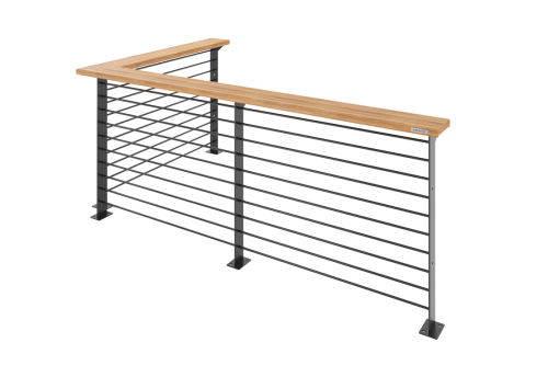 Ограждение пешеходное Леко фото 5