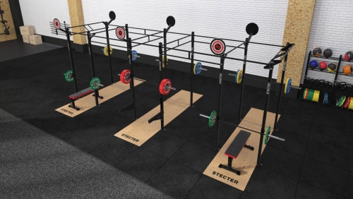 Функциональная рама 6900х1800, H=2810 мм фото 4