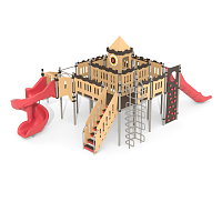 Romana Игровой комплекс "Крепость-мини" Романа 101.99.00