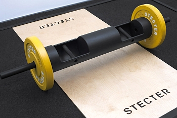 Гриф Бревно LOG BAR (L=1446 мм, 40 кг) D=325мм (Черный (RAL 9005 М))