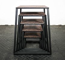 Плиометрические боксы (комплект, №1-5)