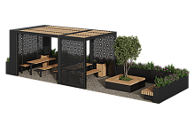 Парклет Сенна