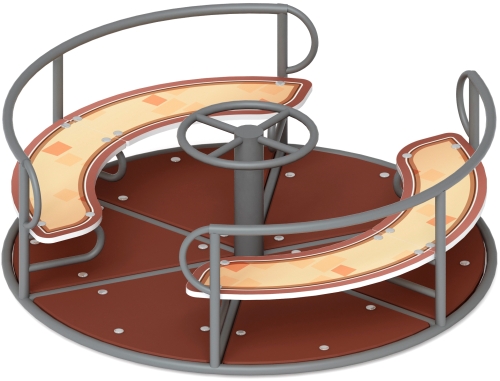 Карусель с рулем (Замок) - ИО 30.01.04-01.И1 Карусель с рулем (Замок) - ИО 30.01.04-01.И1