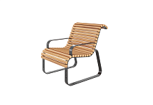 Кресло уличное "Комфорт"