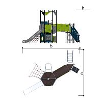 Romana Игровой комплекс 101.122.00