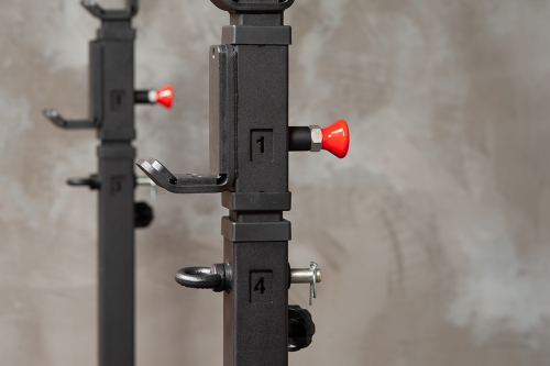 Стойки для штанги универсальные (приседания, жим лежа) фото 10