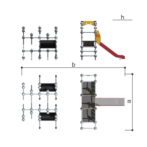 Romana Игровой комплекс Romana 057.43.00