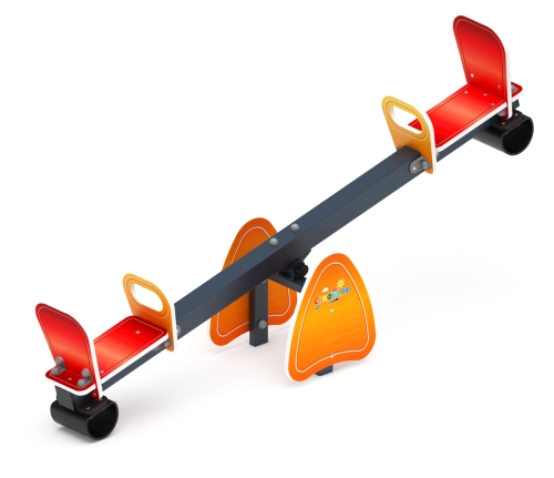 Качалка балансир со спинкой малый - ИО 21.М.01.05-П фото 3