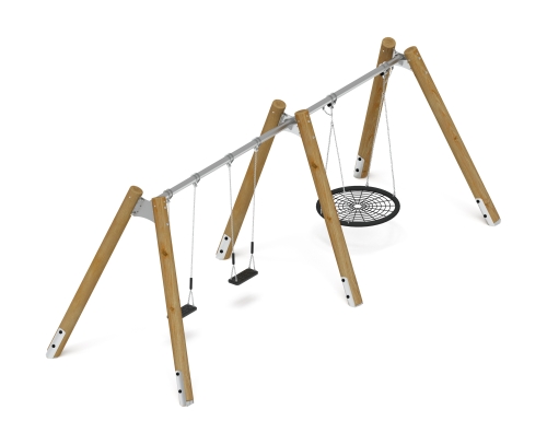 Качели (Лиственница орех) ИО 13.Р.05.03.03.01-Л.И1.02 фото 2