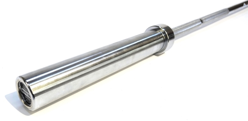 Гриф штанги тренировочный 15 кг WERK SAN (сертификат IWF) фото 2