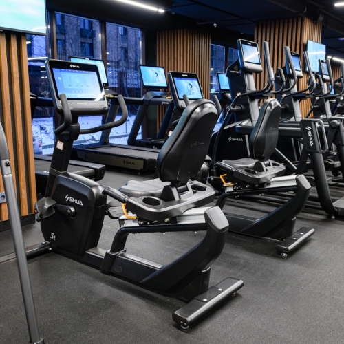 SH-B9100RT Велотренажер горизонтальный (Android-дисплей) SHUA фото 5