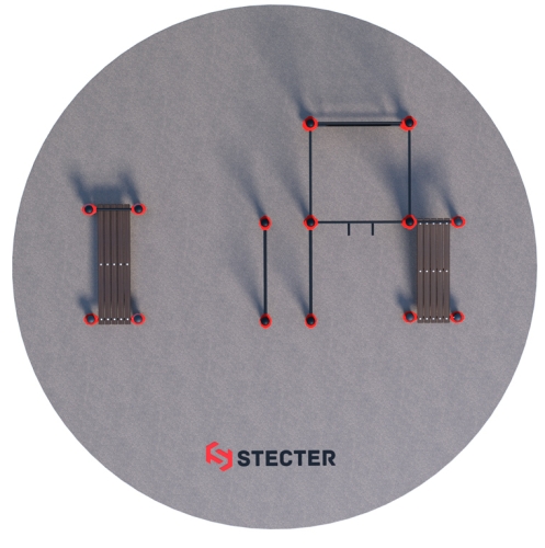 Проект "Воркаут площадка для коттеджа 1-3" фото 3